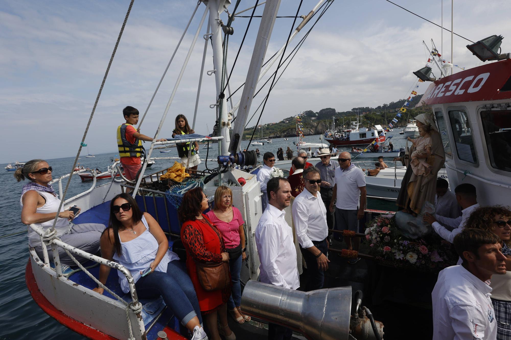 En imágenes| El Carmen retumba en Asturias