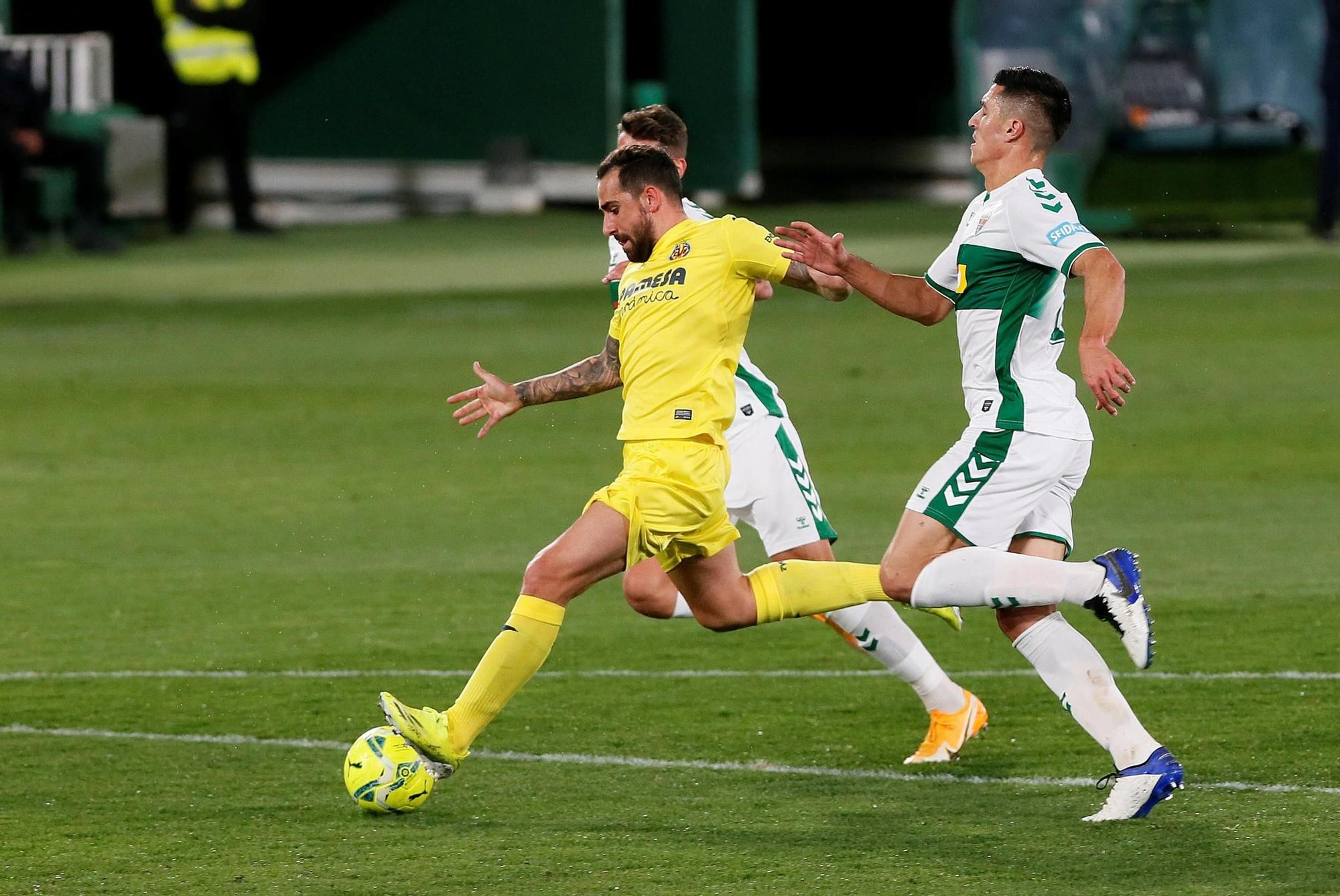 Elche CF - Villarreal, las imágenes del partido