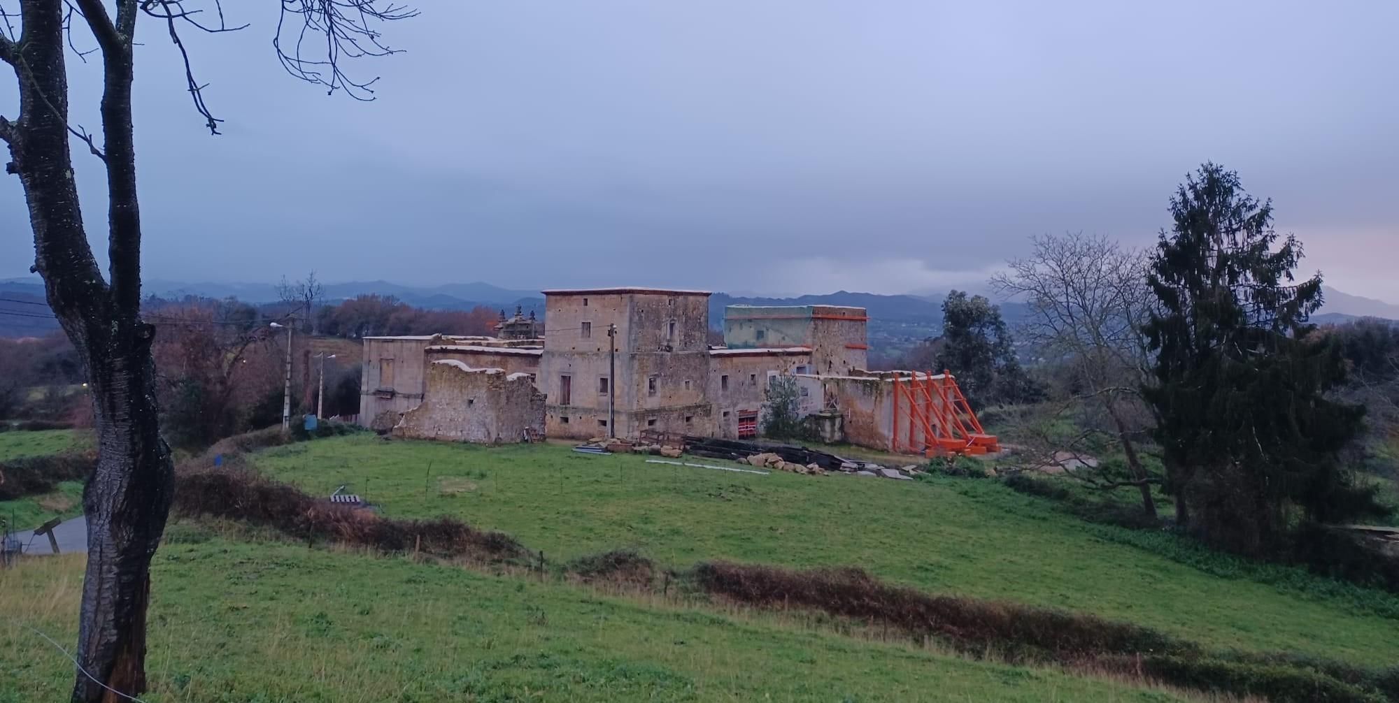 El Palacio de Celles hoy: así se ve el inmueble, que va a ser rehabilitado