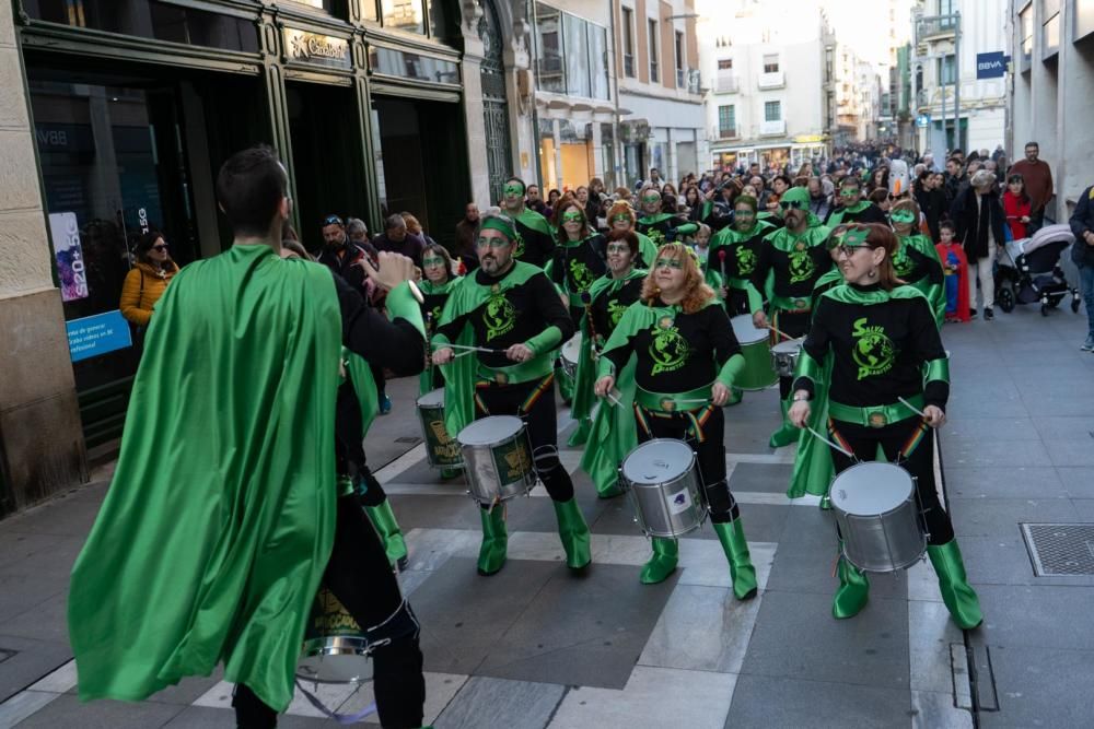 El pasacalles infantil inicia el Carnaval 2020