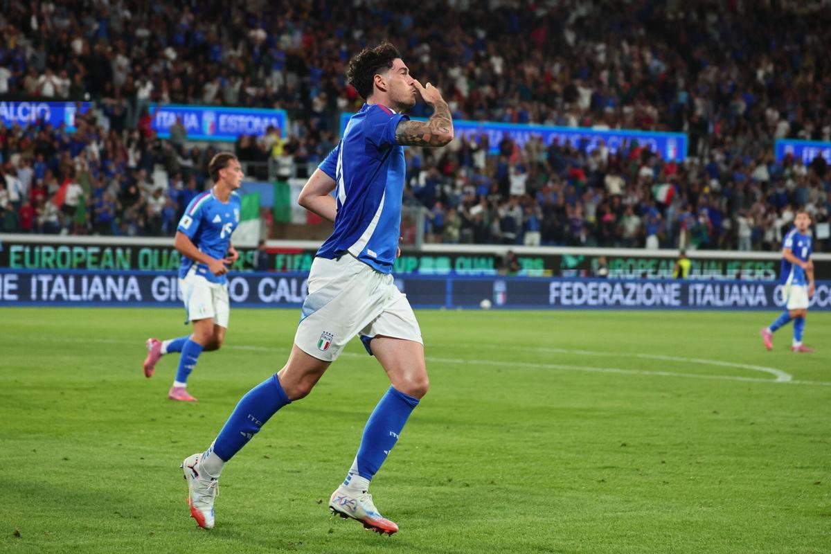 Bastoni es presente y futuro del fútbol italiano