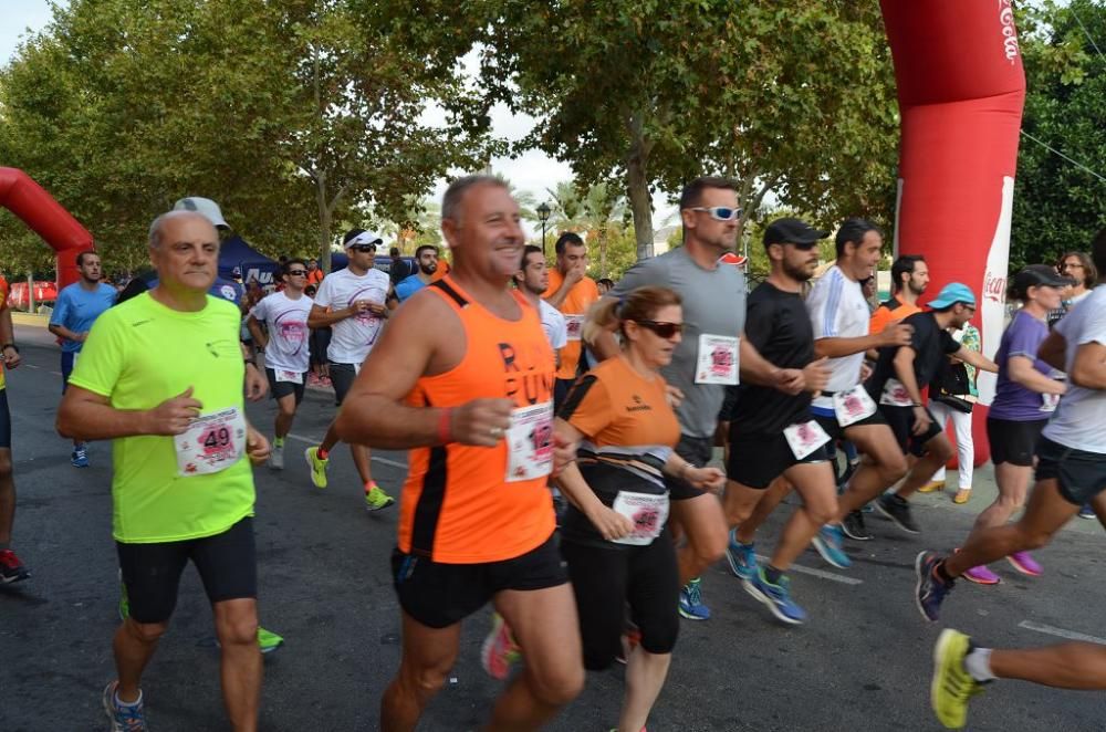 Carreras populares: subida al castillo de Mula