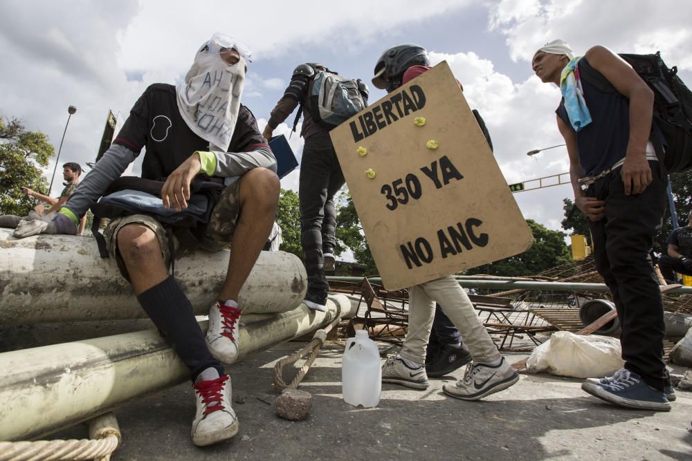 La oposición venezolana cifra en 85 % el ...