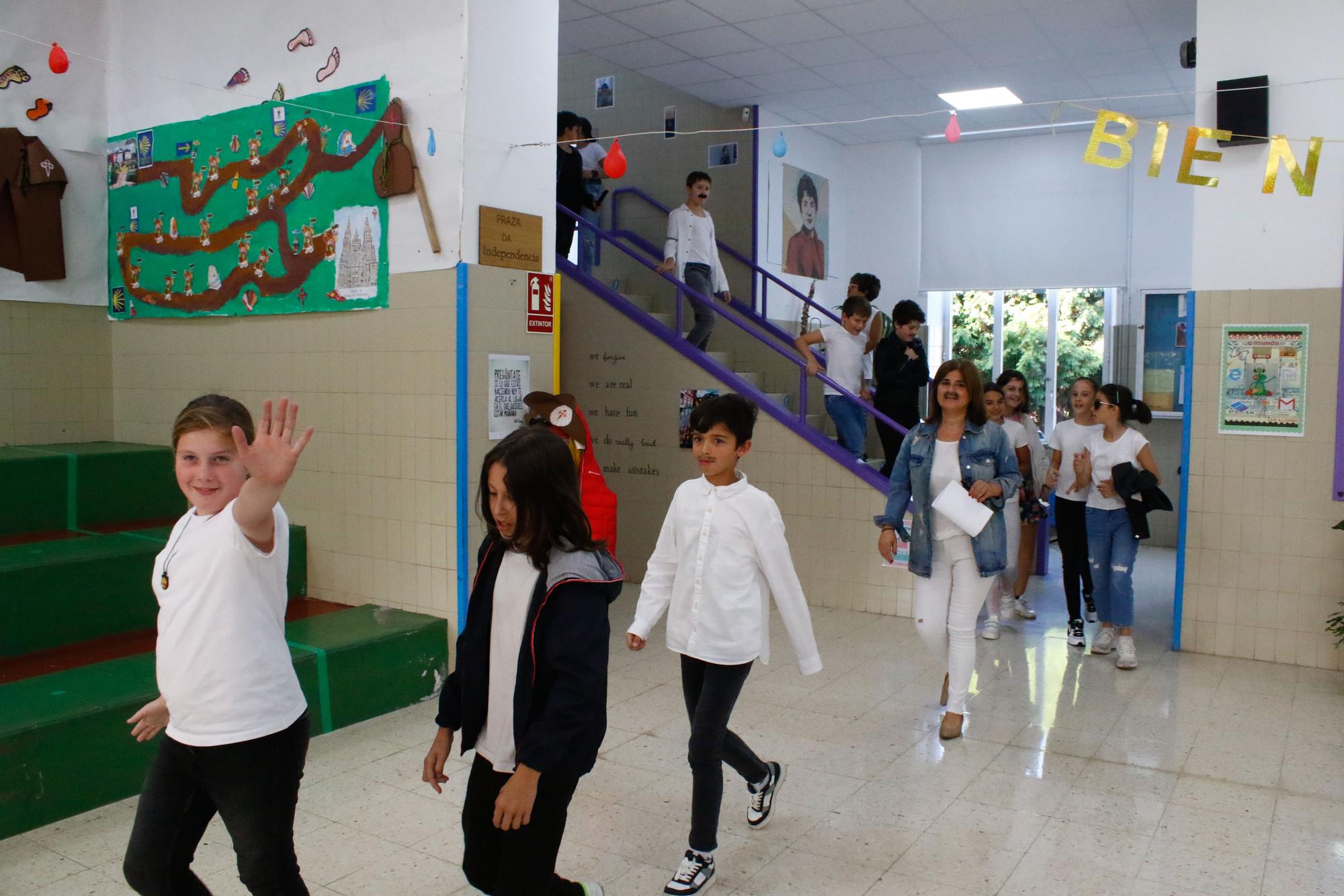 El espíritu de Freddy Mercury se encarna en el CEIP Anexo A Lomba