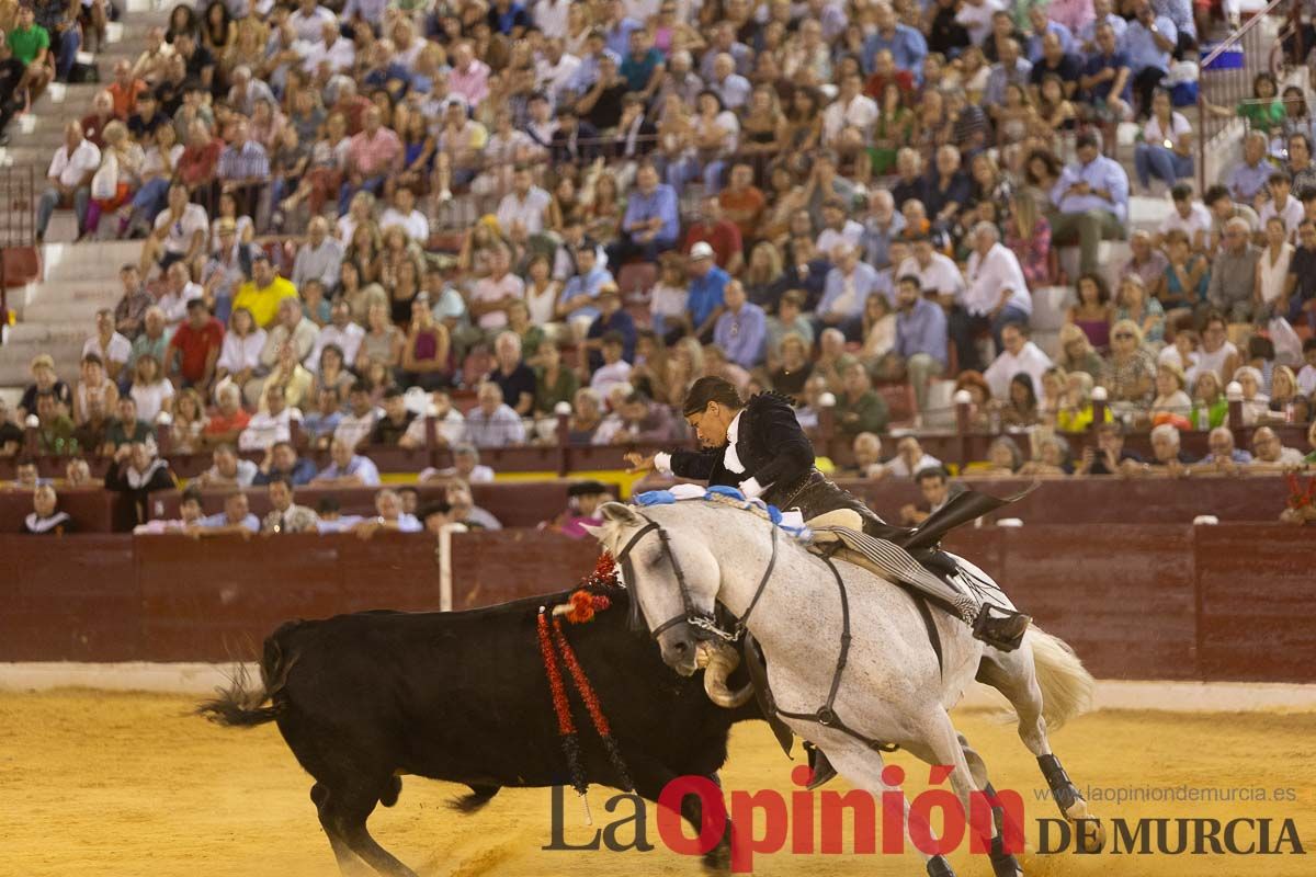 Corrida de Rejones en la Feria Taurina de Murcia (Andy Cartagena, Diego Ventura, Lea Vicens)