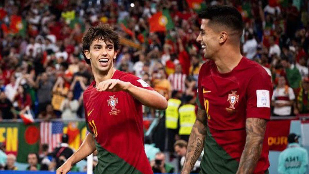 ¡Qué locura! Cancelo se suma a la goleada de Portugal con esta obra de arte