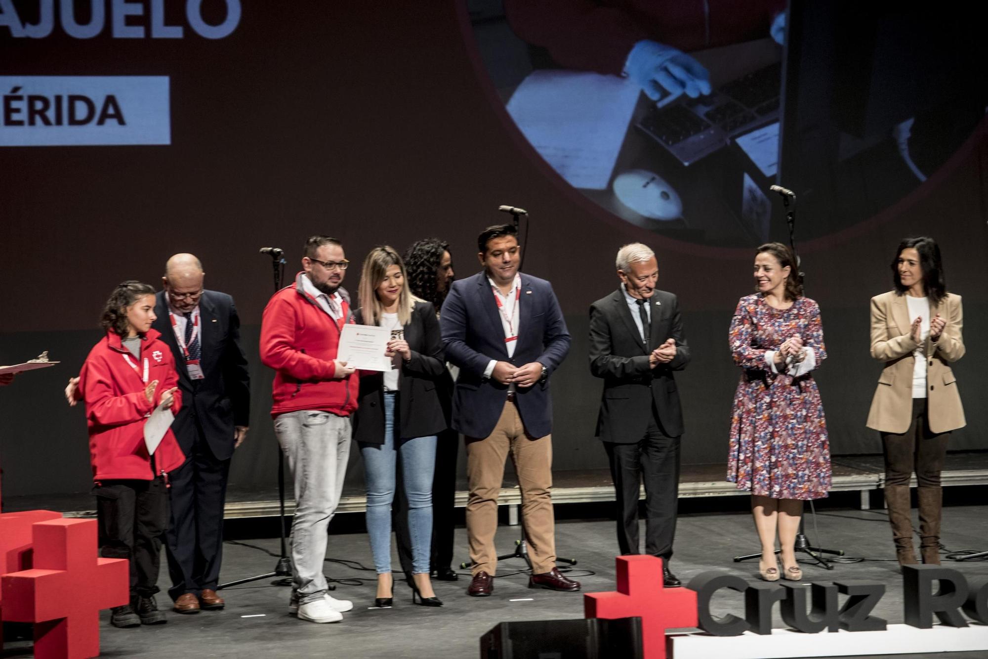 GALERÍA | Así fue el Día del Voluntariado en el Palacio de Congresos de Cáceres