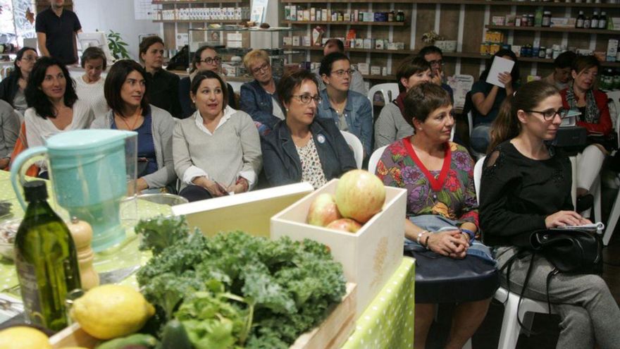 Un taller de comida saludable. | Bernabé/Luismy