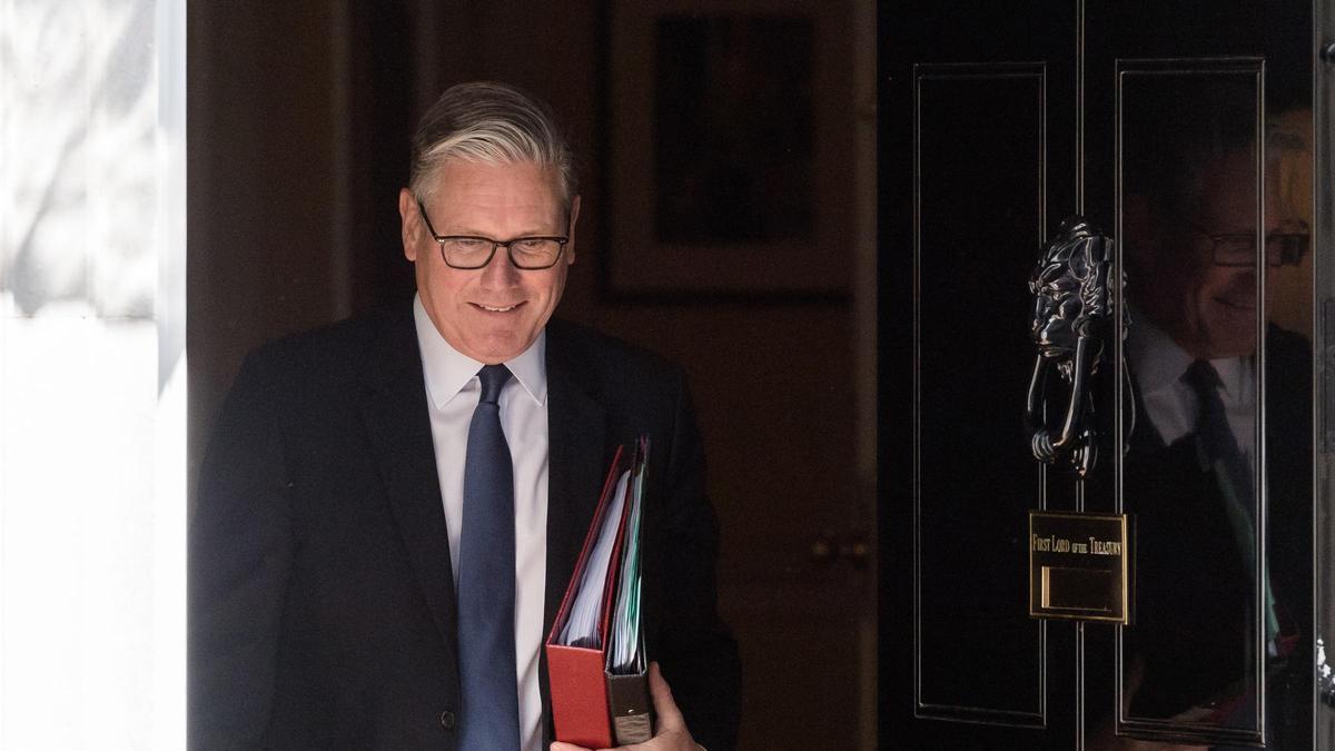 Starmer quiere restringir lemas que se puedan percibir como antisemitas en protestas propalestinas