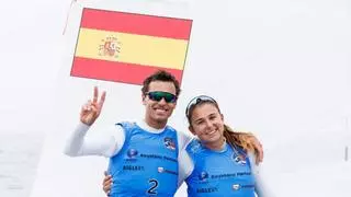 La mallorquina Marta Cardona conquista otro podio mundial en 470 y apunta ya a Los Ángeles 2028