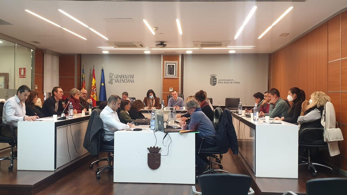 Pleno de aprobación de los presupuesto de 2023