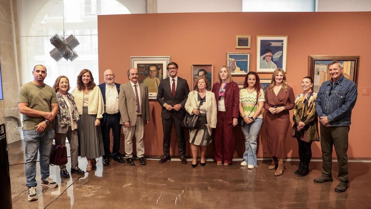 El Mubag inaugura la nueva exposición temporal "Emilio Varela. Una ensoñación intimista"