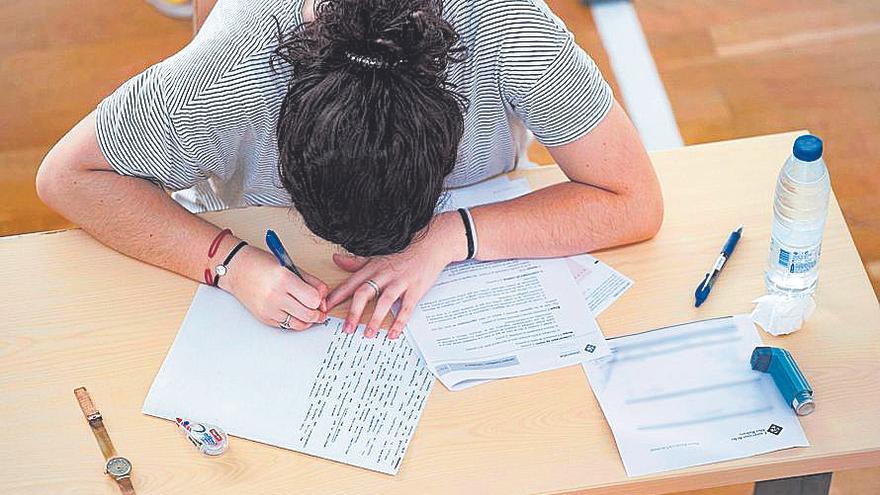 La ortografía y la mala escritura penalizarán en la nueva selectividad