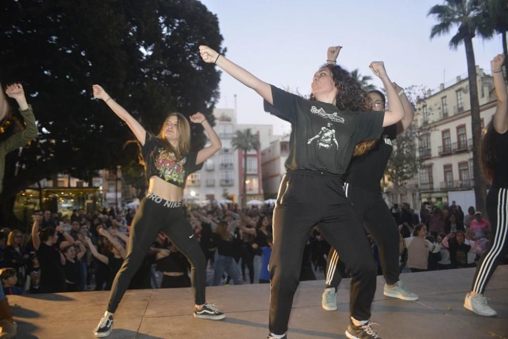 Flashmob en Cartagena