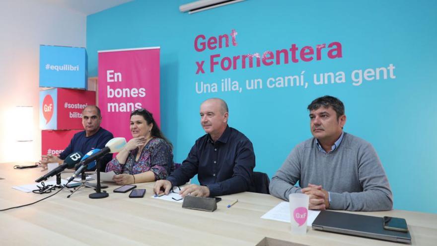 Jaume Ferrer dimite como presidente de honor de Gent per Formentera