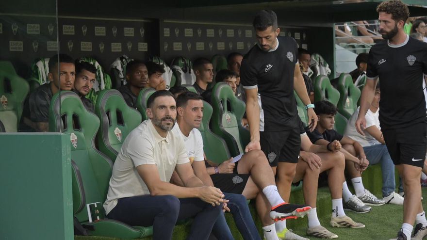 Eder Sarabia: &quot;Necesitamos jugadores y los vamos a incorporar&quot;