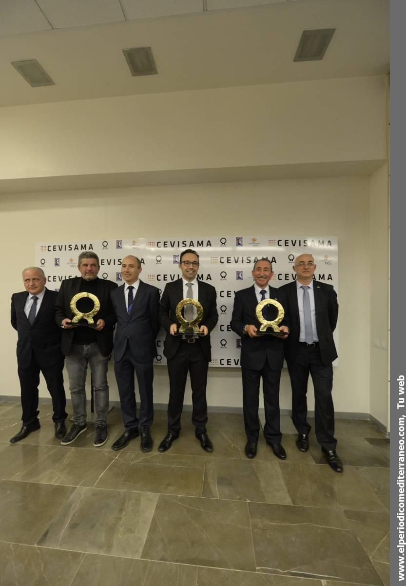 Premios Alfa de Oro Cevisama 2017