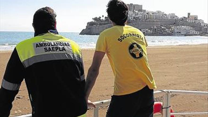 La playa Norte ya tiene socorristas