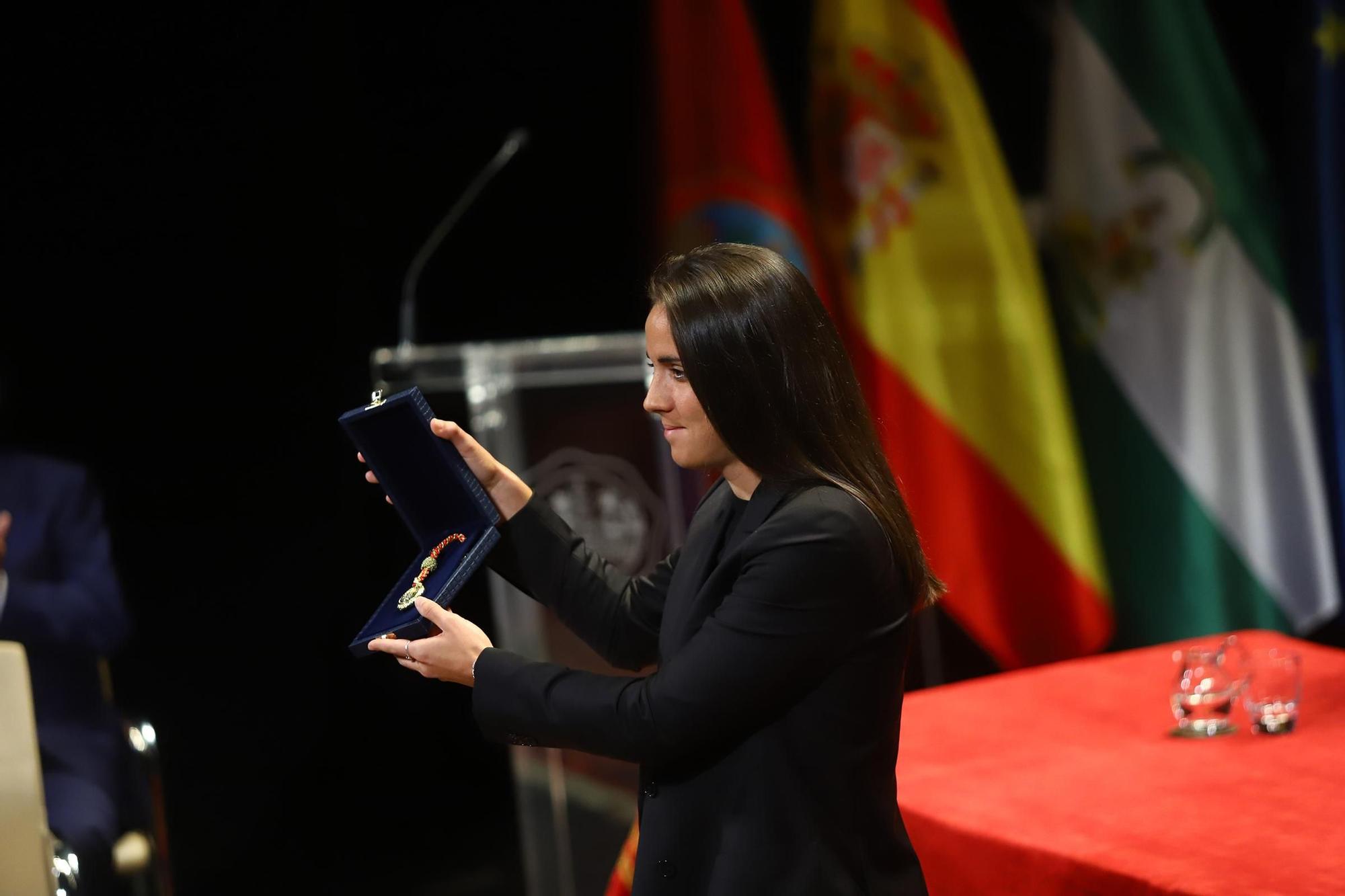 La entrega de las Medallas de Córdoba, en imágenes