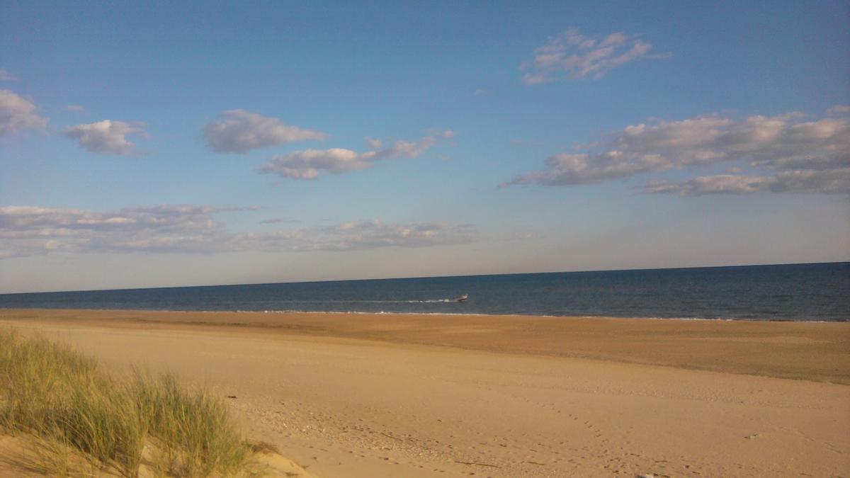 Playa de Nueva Umbría, Huelva