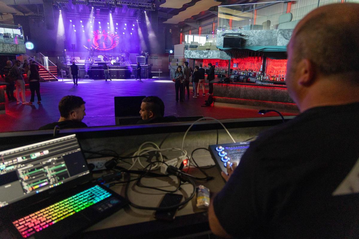 Presentacion de la sala conciertos de Baltimore Live en Alicante