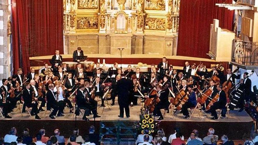 Un concert del Festival de Música Vila de Llívia a l&#039;església parroquial