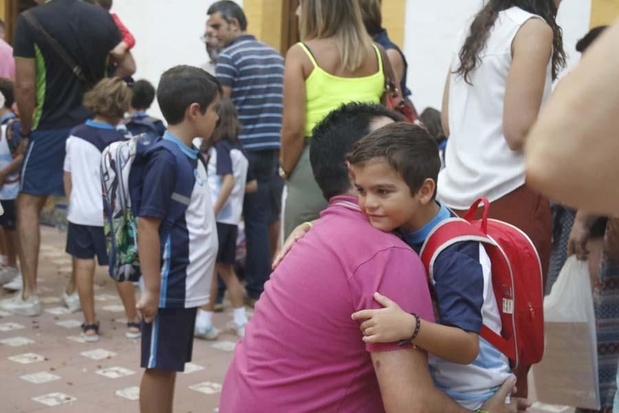 El comienzo del curso escolar en Córdoba en imágenes