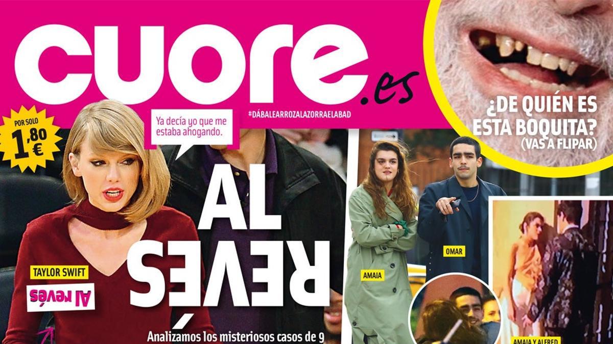 Portada del número 656 de Cuore