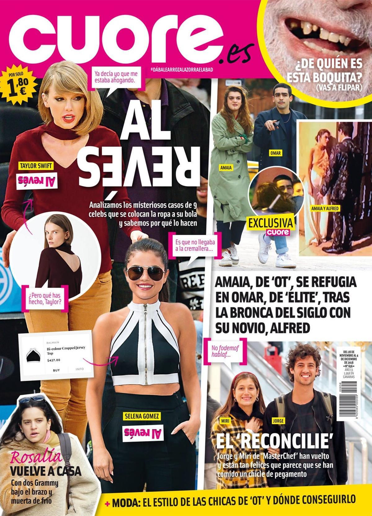 Portada del número 656 de Cuore