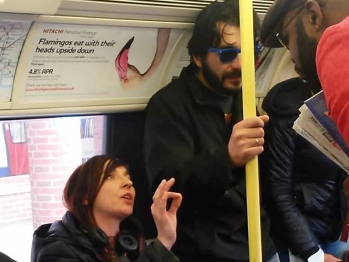 Incident racista al metro de Londres