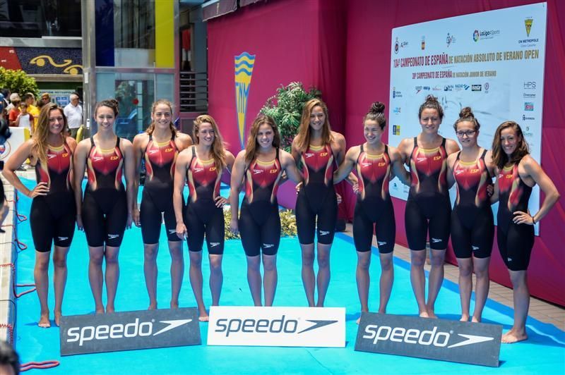 Presentación del Campeonato de España de Natación