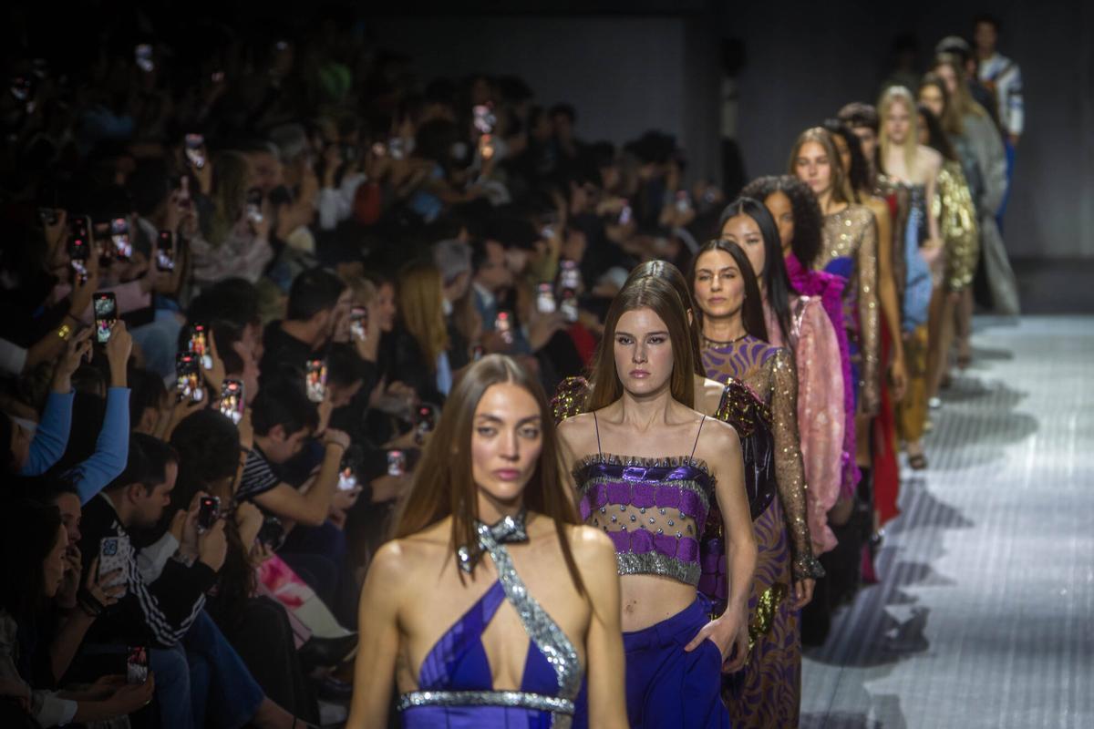 Desfile de la marca Custo