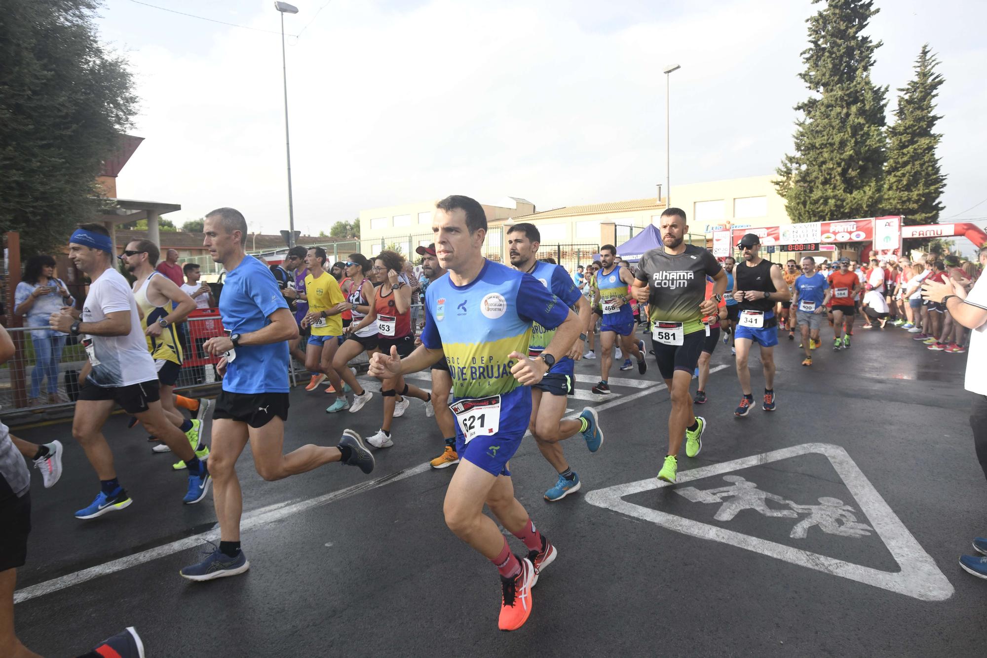 Carrera popular de Nonduermas