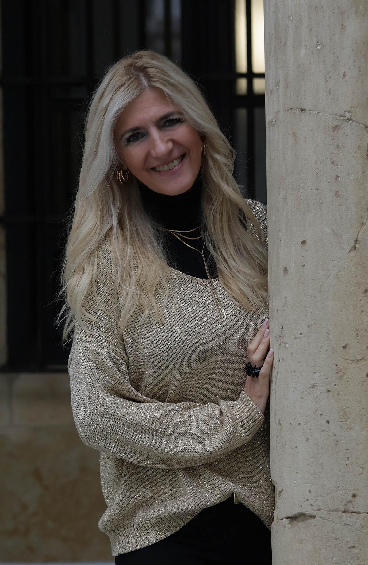 Lourdes Morales, delegada de Casco Histórico.