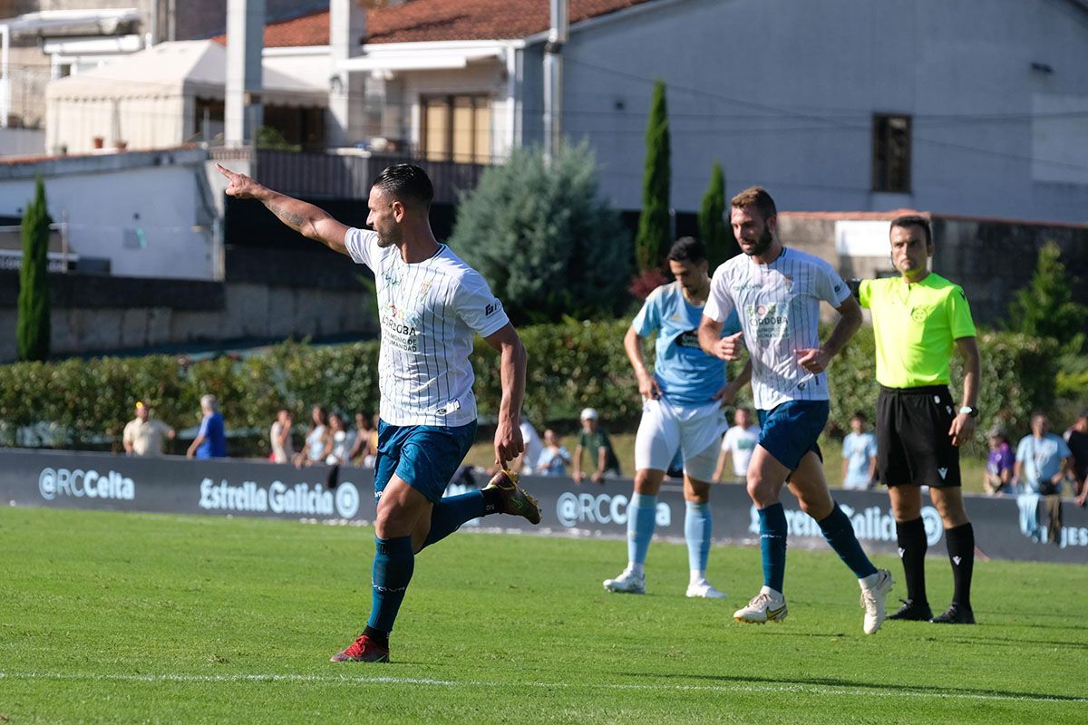 En imágenes el Celta de Vigo B Córdoba CF