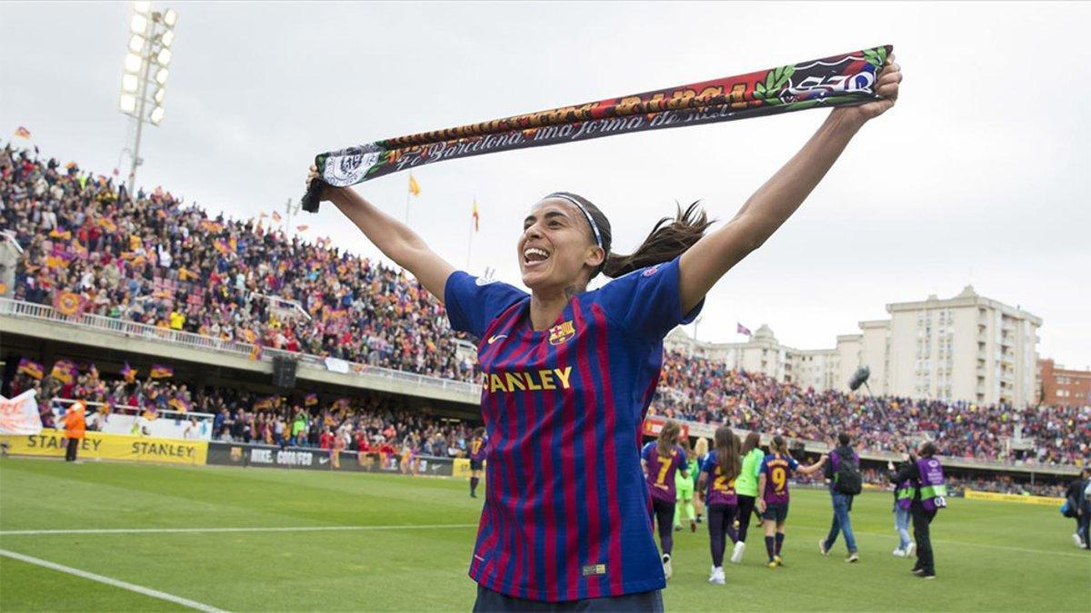 Andressa Alves deja el Barça tras tres temporadas