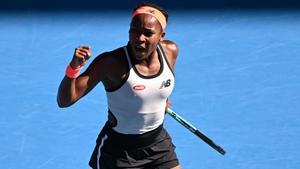 Coco Gauff en el US Open 2023