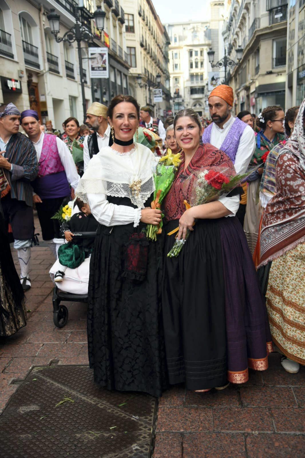 Galería de la Ofrenda a la Virgen