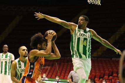 Partido Coosur Real Betis - Valencia Basket