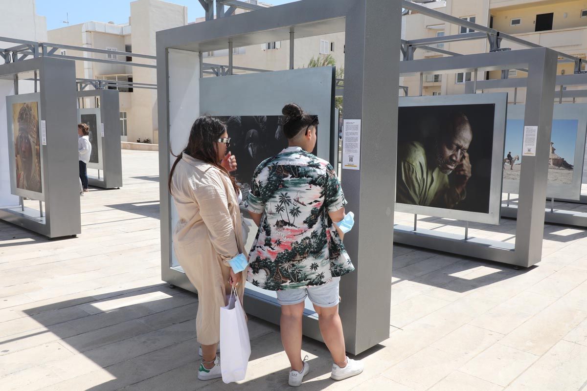 Exposición itinerante ‘50 fotografías con historia’, en Formentera