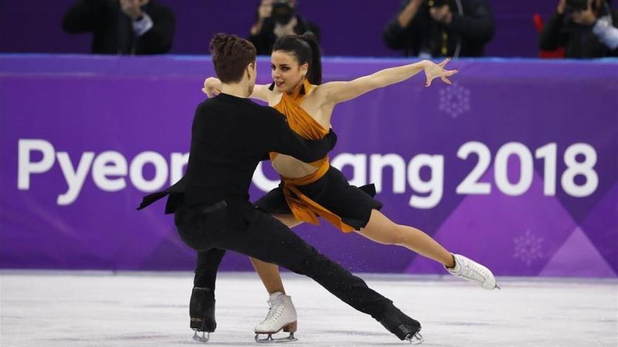 Sara Hurtado y Kirill Khaliavin, a la final de patinaje artístico