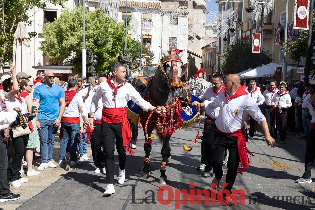 Así se vivieron los Caballos del Vino en las calles de Caravaca