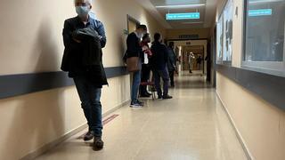 Crece el número de urgencias por gripe que acaba en ingreso en Aragón