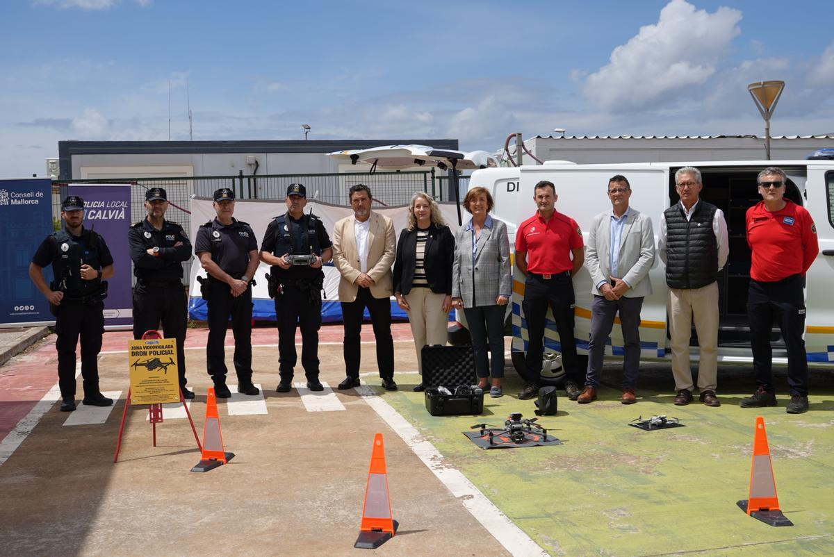 Las imágenes de los drones de Calvià