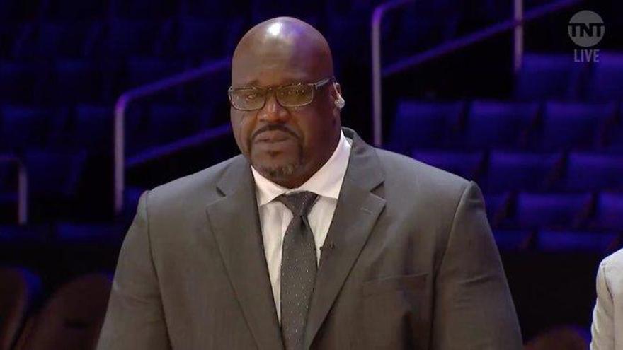 Shaquille O&#039;neal recuerda a Kobe Bryant