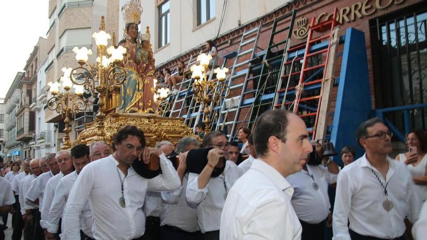 Burriana honra a la Misericòrdia en la jornada central de las fiestas