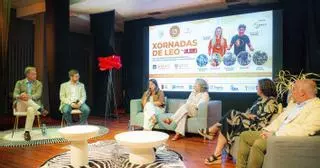 Las jornadas de Leo ensalzan y ponen  en valor el deporte adaptado