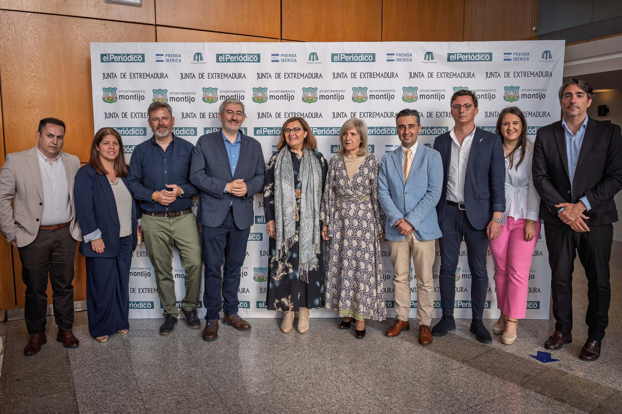Las imágenes de la entrega de los XI Premios Turismo de El Periódico Extremadura
