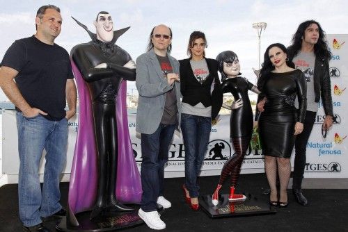 PRESENTACIÓN DEL FILME "HOTEL TRANSILVANIA 3D" EN SITGES