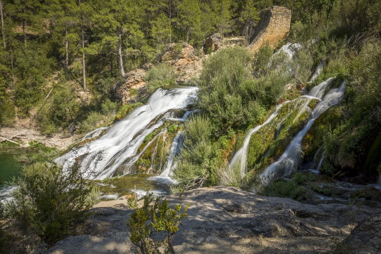 El Salto de Poveda en el Alto Tajo